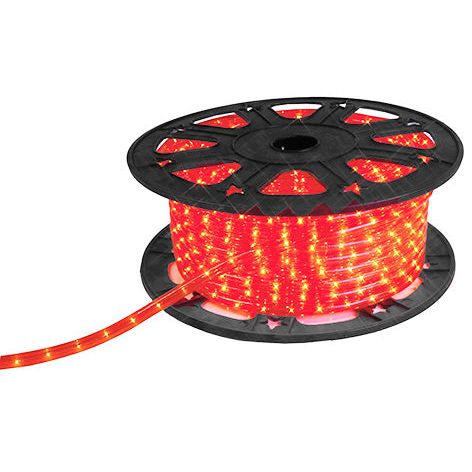 Scharnberger+Hasenbein - Lichtschlauch/-band Lichtschlauch Profi 25m 57866 230V rot m.Strombr