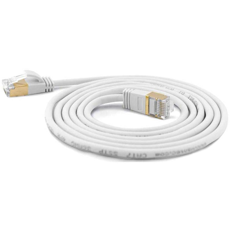 Wantec - Patchkabel Kupfer SSTP-Patchkabel Cat.6A ws 7126 ws 25,0m 25m Steck. 4mm