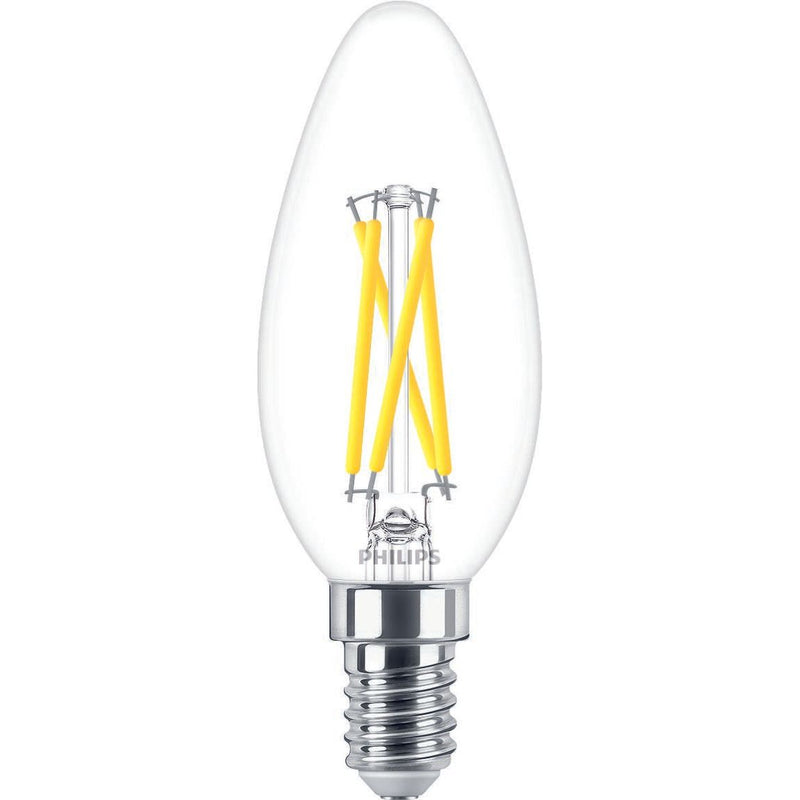Philips Lighting - LED-Lampe/Multi-LED LED-Kerzenlampe E14 MASLEDCand #44935000 927, DimTone