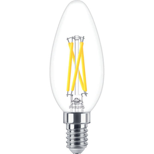Philips Lighting - LED-Lampe/Multi-LED LED-Kerzenlampe E14 MASLEDCand #44935000 927, DimTone