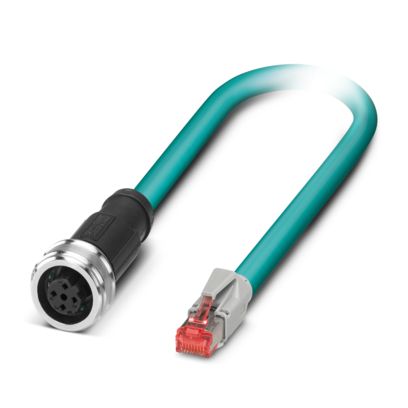 Phoenix Contact - Konfektioniertes Sensor-Aktor-Kabel Netzwerkkabel NBC-P12FSD/ #1476031