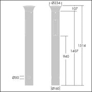 Thorn - Wegeleuchte LED-Pollerleuchte ADELIEBS 1 #96273331