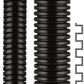 Flexa - Kunststoff-Wellschlauch Wellschlauch 10258232036 AD 42,5, 35,0x42,5mm − 25 Meter