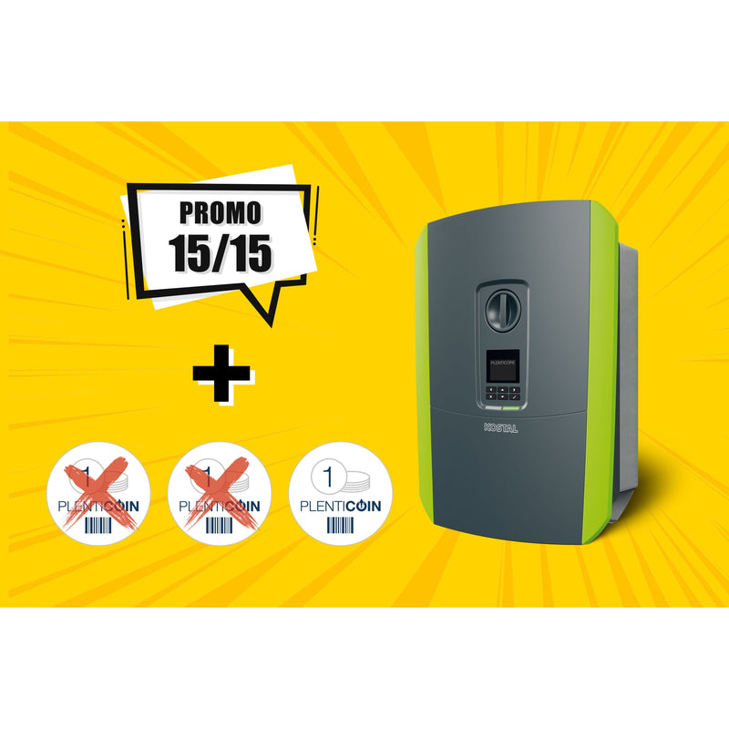 KOSTAL SolarElectric - Netzwechselrichter DC/AC PLENTICORE Wechselrichter plus 5.5 G2