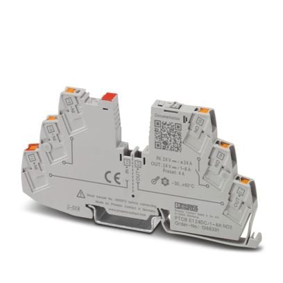 Phoenix Contact - Geräteschutzschalter Geräteschutzschalter PTCB E1 24DC#1388391 elektronisch