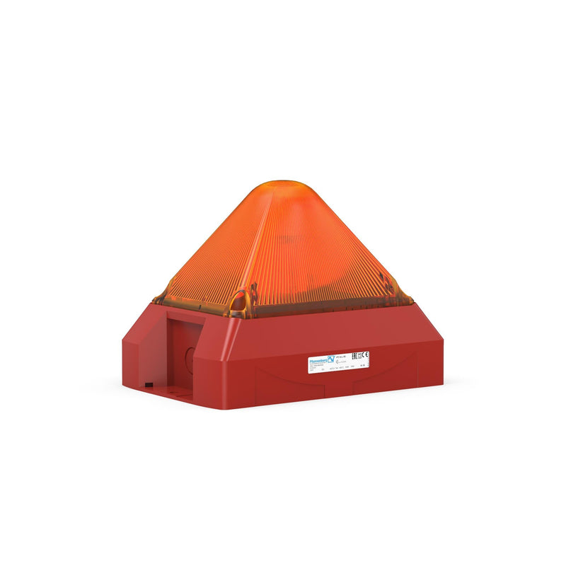 Pfannenberg - Blitzleuchte PY X-L-15 24DCAM3000 orange,24DC,15J,IP66