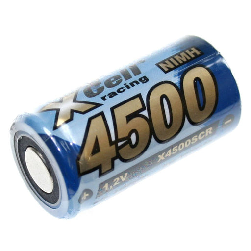 Hückmann - Akku Ni-MH 1,2V Sub-C X4500SCR 4500mAh Ind. XCell