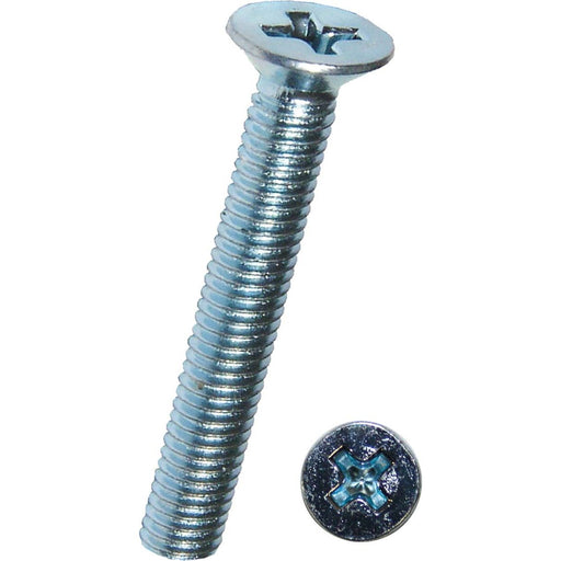 Dresselhaus - Maschinenschraube/Bolzen Senkschraube 4.8 0450/001/02 3x10 Kreuzschlitz H, g.vz − 100 Stück