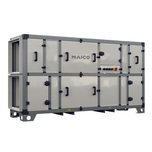 Maico - Lüftungsgerät mit Wärmerückgewinnung gewerblich Kompaktgerät MV4516VRPHEH RLT1600MV4516VRPHEH4 1600cbm/h/re/verti