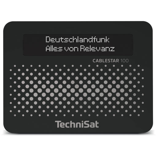 TechniSat - Radio Digital-Radio-Empfangsteil CABLESTAR100 sw