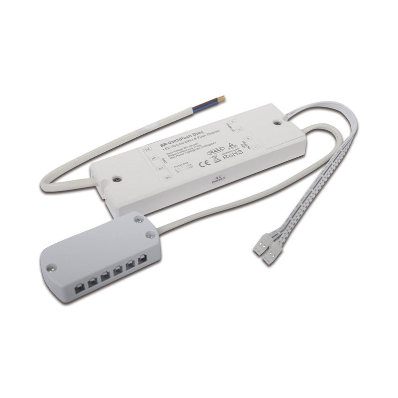Hera - LED-Betriebsgerät Dimm-Controller DALI 24V 20805004051 120W + 12-fach Vert