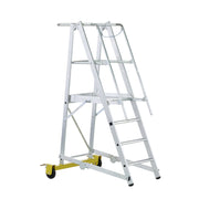 ILLER-LEITER - Stufenleiter Podestleiter 46238 4 Stufen