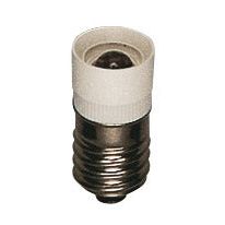 Scharnberger+Hasenbein - Single-LED LED 5mm 10x25mm 35816 E10 24-28VAC/DC weiß