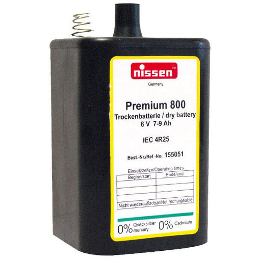 Hückmann - Batterie 6V 7-9Ah Premium 800 Premium 800