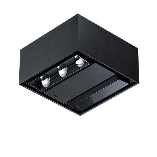 Zumtobel Group - Decken - /Wandleuchte LED - Anbauleuchte SUISF61700 #62924787 940, schwarz
