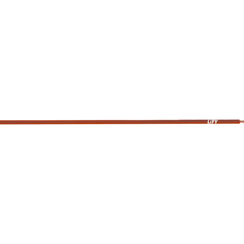 Lapp Kabel&Leitung - Energiekabel < 1 kV, für feste Verlegung LiFY 1X2,5 RD 4560056S/50 − 50 Meter