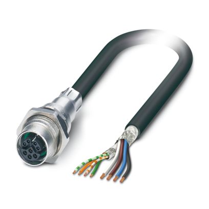 Phoenix Contact - Patchkabel Kupfer Gerätesteckverbinder VS-FSBPYS-OE#1238751 Hinterwand − 30 Stück