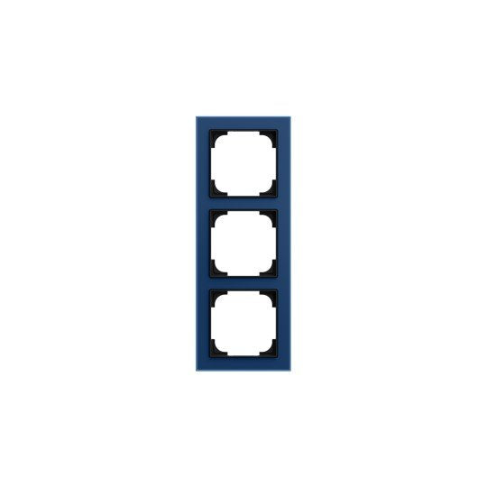 Busch-Jaeger - Abdeckrahmen 3-fach 1723-4028-101 Busch-art linear