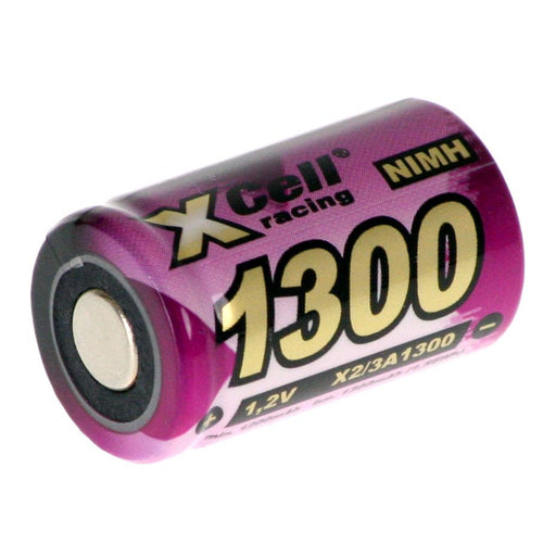 Hückmann - Akku Ni-MH 1,2 V X2/3A1300 1300mAh Ind. XCell