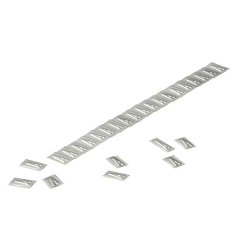 Weidmüller - Kabelmarkierungssystem Kabelmarkierer WSM 10 E − 200 Stück