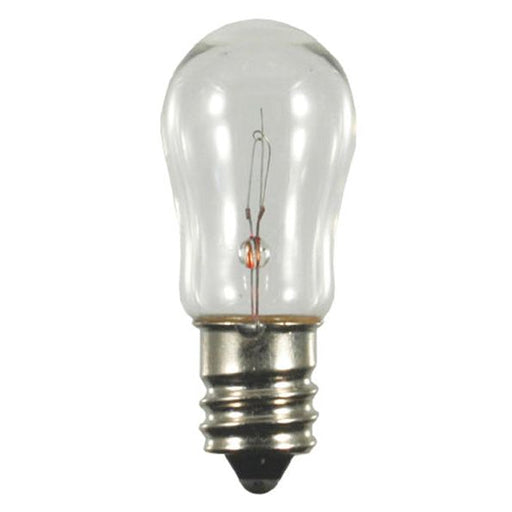 Scharnberger+Hasenbein - Anzeige- und Signallampe Birnenlampe 19x48mm 29884 E12 24V 5W