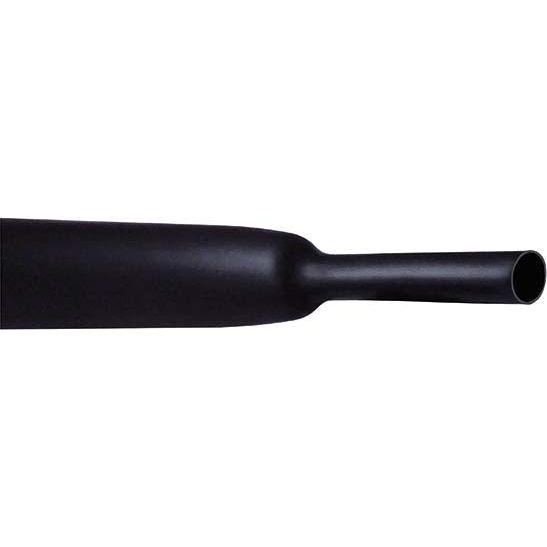 Cellpack - Schrumpfschlauch SRC1 19.1-9.5/m sw ohne Kleber − 50 Meter