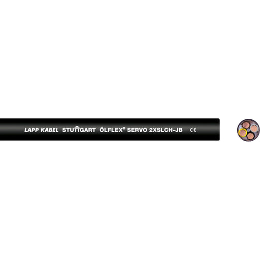 Lapp Kabel&Leitung - Energiekabel >= 1 kV, für ortsveränderlichen Einsatz ÖLFLEX SERVO 2XSLCH-JB 1133511 4G120