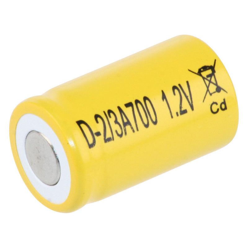 Hückmann - Akku 1,2V D-2/3A700 700mAh