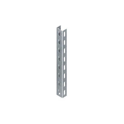 Niedax - Stiel/Profilschiene U-Profil U 4530/300 FL 43,5x29,5x300mm