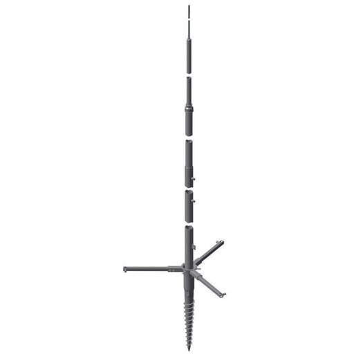DEHN - Fangeinrichtung für Blitzschutz Tele-Blitzschutzmast TBM 8M SCFU STTZN AL ÜFL 8000mm