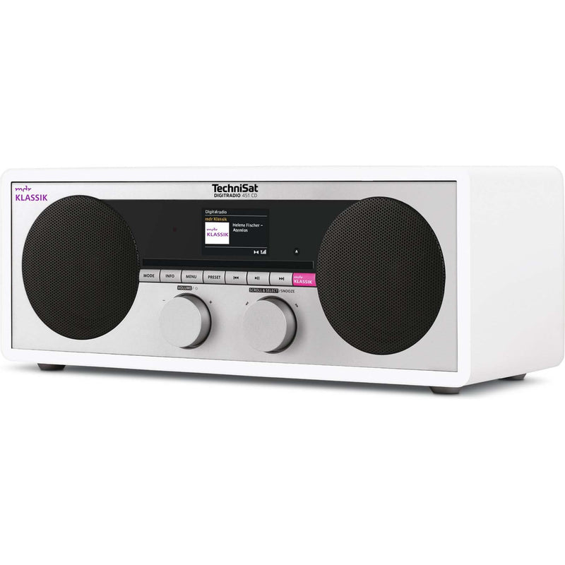 TechniSat - Radio DAB+ Digitalradio DIGITRADIO451CD ws mdr Klassik Edition
