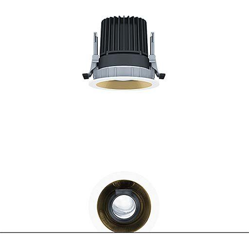 Zumtobel Group - Downlight/Strahler/Flutlicht LED-Downlight PANOS INF #60817536 3000K
