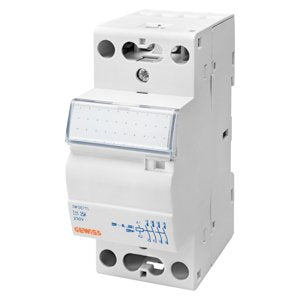 Gewiss - Installationsschütz für Reiheneinbau Schütz Reiheneinbau GWD6717 25A 4Ö 2TE 230VAC