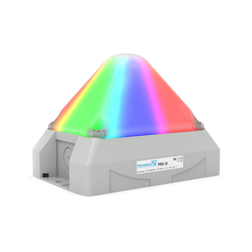 Pfannenberg - Signalgeber mit Multifarben-LED LED-Leuchte PY L-M10-60DCRGB7035 weiß,12-48DC,IP66