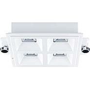 Zumtobel Group - Decken - /Wandleuchte LED - Deckeneinbauleuchte MIREL - L mi #42184006 EM 1000 - 830 LDE