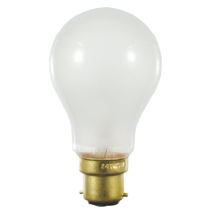 Scharnberger+Hasenbein - Allgebrauchsglühlampe Standard Allgebrauchslampe B60x105 40788 B22d 130V 100W imatt