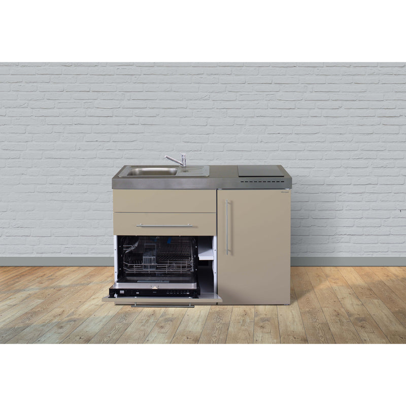 Stengel - Mini-Küche Miniküche Premiumline MPGSSA120KSGSGKFreBl Sand