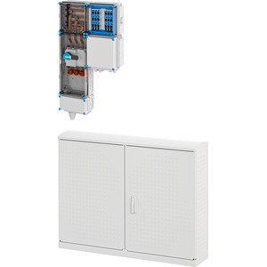 Hensel - Verteilerschrank für Energieversorgung Ladeverteiler Mi EV 11kW 6010 f.6 Ladep. a 11kW