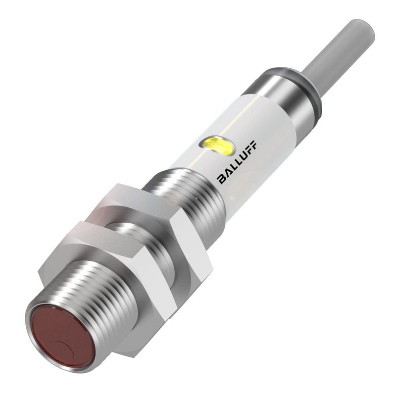 Balluff - Lichttaster energetisch Lichttaster BOS 12M-PS-RD12-02 energ. M12