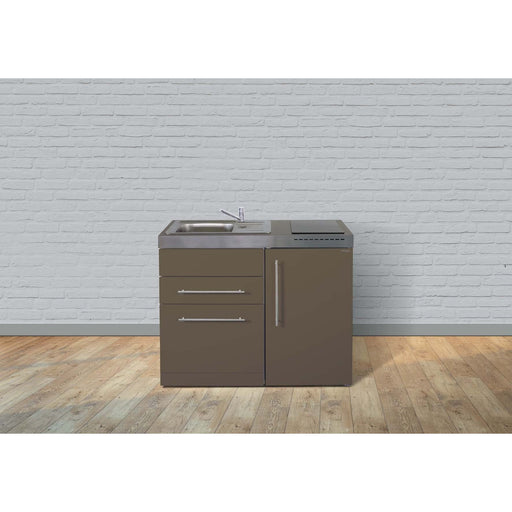 Stengel - Mini-Küche Miniküche Premiumline MPGSMM110GSGKFreBli Mokka metallic