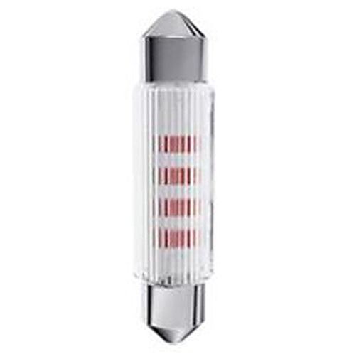 Scharnberger+Hasenbein - Anzeige- und Signallampe LED-Soffittenlampe 11x43mm 35165 24-28VAC/DC rt 4Chip