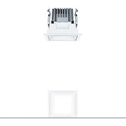 Zumtobel Group - Downlight/Strahler/Flutlicht LED-Einbauleuchte P-INF Q #60817982 4000K