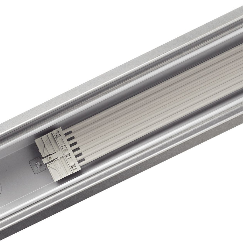 Philips Lighting - Tragschiene für Lichtbandsystem Tragschiene mit DV 4MX656 492 5x2.5 WH