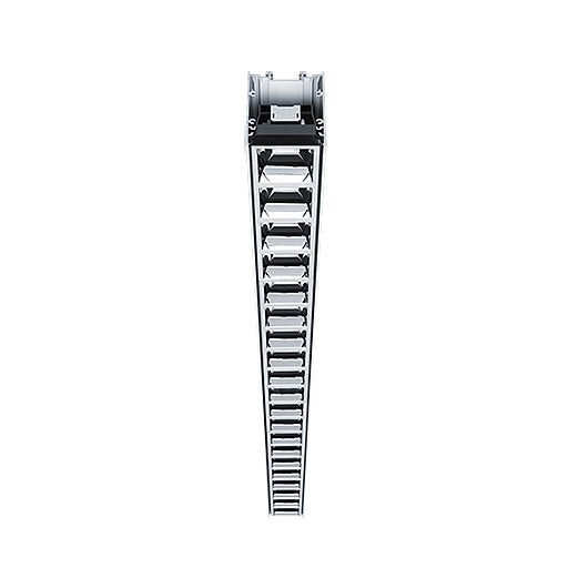 Zumtobel Group - Decken - /Wandleuchte Balken für LED - Lichtlinie SLN2 - B3500 #42945699 840, silber