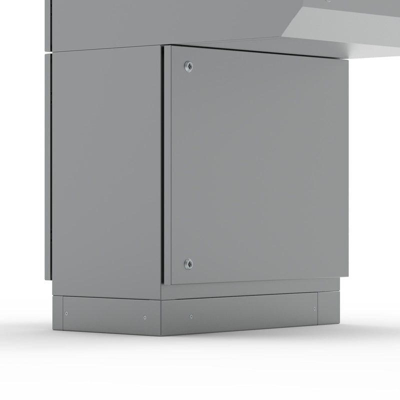 nVent Hoffman - Sockel/Sockelelement (Schaltschrank) Sockel, 200x1200x500 MSNS2125