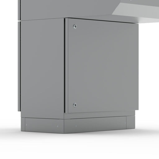 nVent Hoffman - Sockel/Sockelelement (Schaltschrank) Sockel, 200x1200x500 MSNS2125