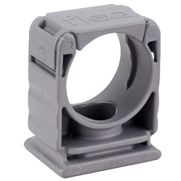 Flexa - Rohrschelle Schlauchhalter RQH-G AD 34,5gr Kunststoff − 25 Stück