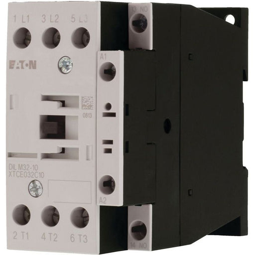 Eaton - Leistungsschütz zum Schalten von Wechselstrom Leistungsschütz DILM32-10(230V50/60H 1S 15kW/400V,AC