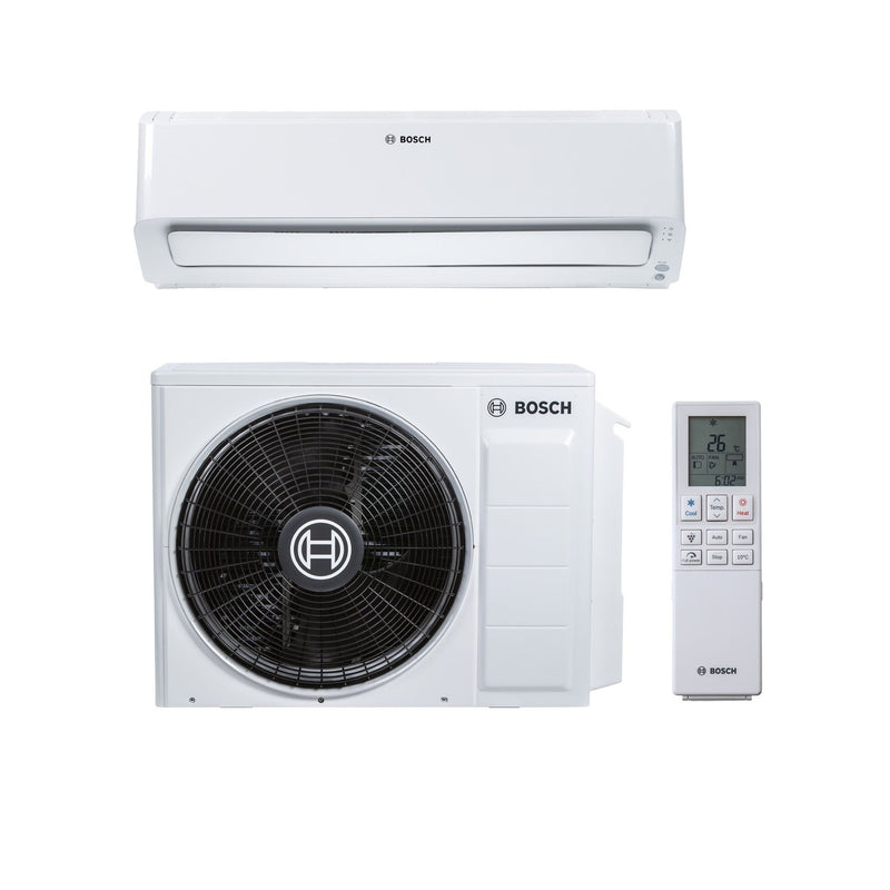 Bosch - Climate CLC8001i Single-Split Klimaanlage Set | CLC8001i inkl. Wifi