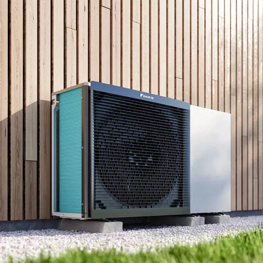 Daikin - Altherma Wärmepumpe 3 M Monoblock 10,6 kW mit 9 kW Heizstab EBLA11D3W1 - 400V